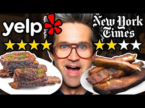 Yelp Review vs. Food Critic Taste Test