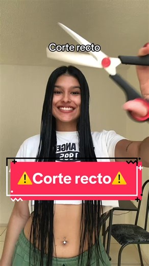Cómo cortarse el cabello recto en casa: Tutorial de Valeska Salon y Peluqueria