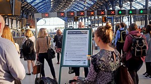 National rail strike: RMT union vote for biggest rail strike in decade | LBC