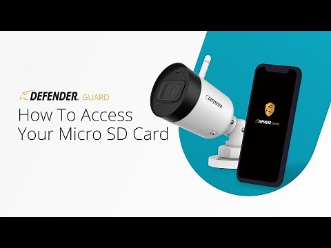 How To Access Your SD Card | Defender Guard (IP4MPCB1)
