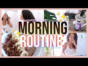 ☀️MORNING ROUTINE | Mes Habitudes Matinales Pour Une Journée Productive