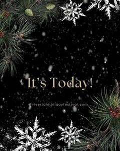The Riverton Holiday Festival 2025 is here! Check out #OpeningWeekend with the @artsinactionwy #WinterArtFair tonight at 5p and check our calendar for more fun all season long! #rivertonholidayfestival #MakingSpiritsBright #theholidays | Riverton Holiday Festival