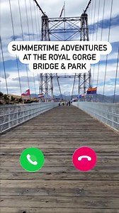 703 reactions · 171 shares | Take your eyes off the screens and head to the Royal Gorge - summer is coming!  The Royal Gorge Bridge & Park is an iconic summer destination for locals and visitors alike. ️ Ride our aerial gondola, climb the Via Ferrata, zip line over the gorge, and enjoy plenty more adventures!  Save on tickets when you book online. ✅ | Royal Gorge Bridge & Park | Facebook