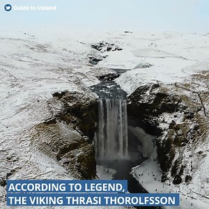 6.1K views · 816 reactions | Is Skogafoss Waterfall one of your bucket list places in Iceland? ❤️ | Guide to Iceland | Facebook
