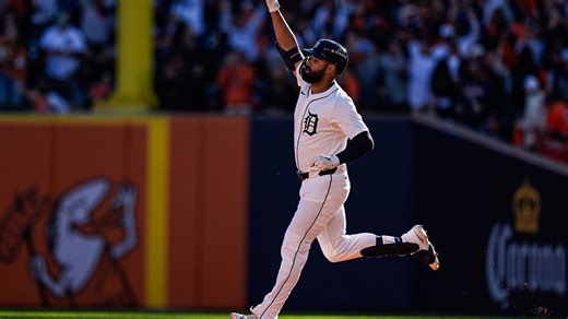 Tigers' Riley Greene 'blacked out' during go-ahead Game 4 home run