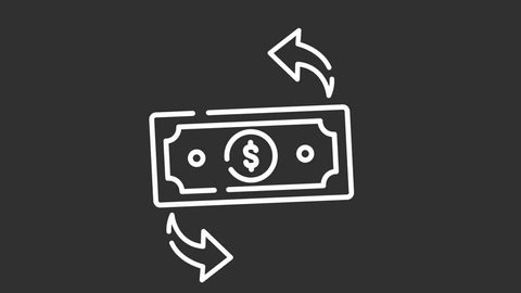 clip-4003152935-money-transfer-financial-exchange-transaction-refund ...