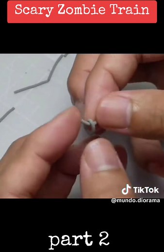 (crê=Jack Jack creator )#diorama #DIY #tiktokusa #holyghost #art #scary #horror