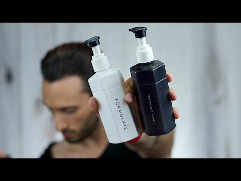FORMULATE Demo & Review | Customized Shampoo & Conditioner for your Hair Type