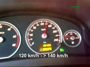 Vectra C GTS 1.9 CDTI 150KM Z19DTH, spalanie z tempomtem (100,120,140 km/h)