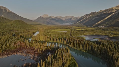 Alberta From Above: A Drone's Eye View