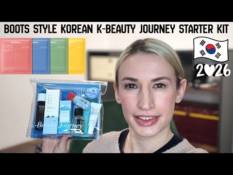 BOOTS Style Korean K Beauty Journey Starter Kit & Biodance Face Masks