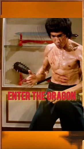 BRUCE LEE Annihilates Han! ENTER THE DRAGON