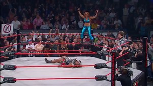 Christy Hemme goes toe-to-toe with Awesome Kong at Final Resolution 2008. | Impact Knockouts