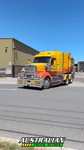 Kalari Kenworth T610 SAR sulphuric acid tanker road train, and T610 SAR dry bulk tanker road train! #truck #kenworth #roadtrain | Australian Truck Action