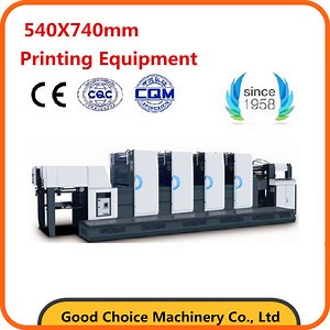 [Hot Item] 4 Color Offset Press Printing Equipment