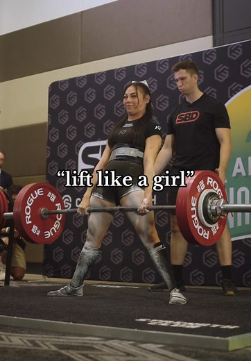 There is no limit to what we, as women, can accomplish. #fyp #foryoupage #foryou #powerlifting #powerlifter #deadlift #girlswholift #gymmotivation
