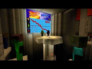 Oddworld: Abe's Oddysee Intro in Minecraft