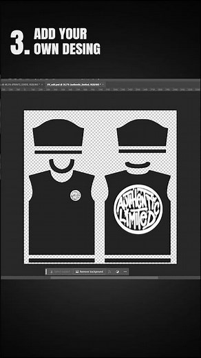 [TUTORIAL] How to create 3D Mock UP with your own design