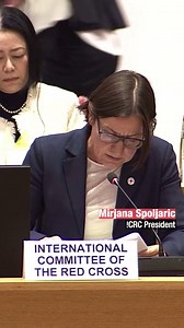 "We have a shared interest and responsibility to help Syria emerge from the ruinous abyss of war", Mirjana Spoljaric, ICRC President, at the Ninth Brussels Conference for Syria. Read her speech here: http://ms.spr.ly/6183qVw2X | International Committee of the Red Cross