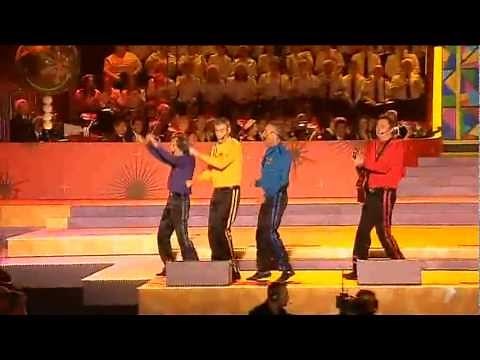 The Wiggles performing at Carols in the Domain 2012