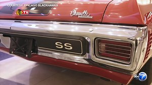 Chicago Blackhawks raffle: Win a classic car restored by Corey Crawford