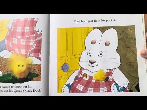 Max Cleans Up by Rosemary Wells
