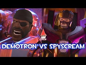 TF2 DUB: TFormers ONE: Demo 16 vs Spyscream (Read description)