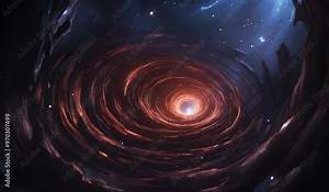 Space Journey Through a Wormhole