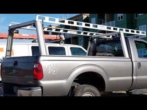 System One I.T.S. Contractor Rig Pickup Truck Ladder, Work, Utility Racks