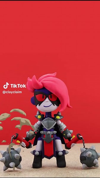 I sculpted Lumi from Brawl Stars in polymer clay! Check out her epic new cloak! She even comes to life in a quick stop-motion sequence. You won’t believe how detailed this tiny masterpiece is! #polymerclay #stopmotion #animation #sculpting #clayclaim #brawlstars