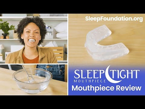 Sleep Tight Mouthpiece - An Affordable Anti-Snoring Device