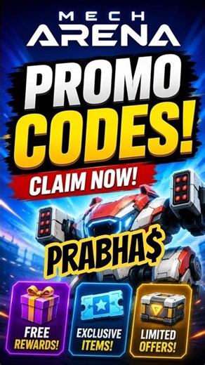 Mech Arena Promo Codes June 2026 | FREE A-Coins - Claim RIGHT NOW! 🔥#mecharena #mecharenapromocodes