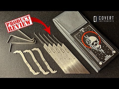 Review: Reaper lock pick set from Covert Instruments