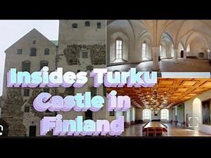 Step Back 700 Years: Inside Finland’s Turku Castle #türkü #finland #castlehistory