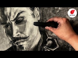 This Charcoal Drawing Technique Changes Everything for an Artist