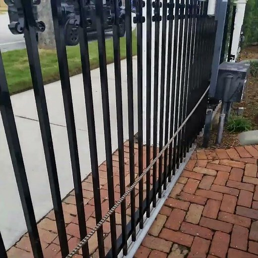 Powermaster Slide Gate Opener Repair | Photo Eye & Chain Replacement | Gate Motors Unlimited