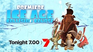 2.8K views · 47 reactions | Hold on tight, it’s going to be a bumpy ride  Ice Age: Collision Course Tonight 7.00 on Channel 7 | Channel 7 | Facebook