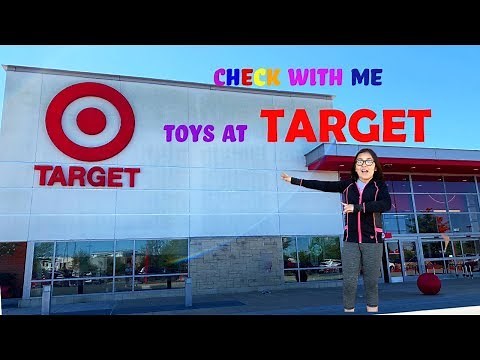 What is new? Target Toys in store