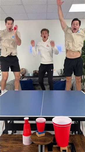 The Triple Cup Shot w/ @leotrickshots6800#LFG #letsgo