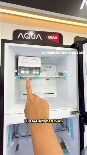 Ngeluh kulkas kecil dan gamuat!