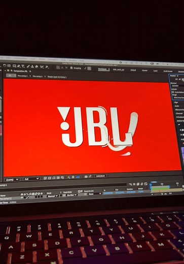 JBL Logo Animation Tutorial for Motion Design Enthusiasts