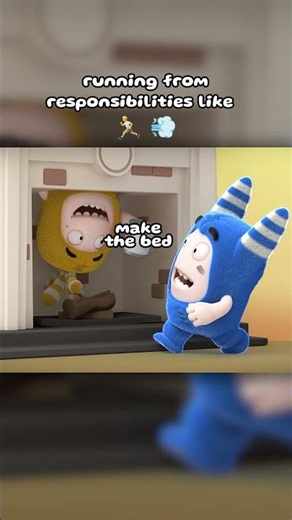 Hadiah atau Donasi? 🎁| #Oddbods #shorts #KartunLucu #KartunPopuler #OddbodsLucu