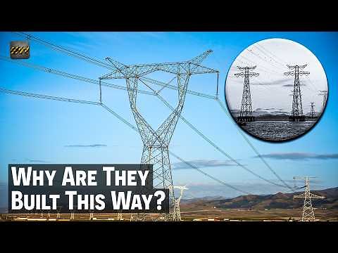 How Power Lines Are Constructed