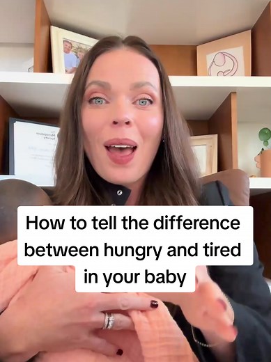 Understanding Newborn Cues: Hunger vs. Tiredness