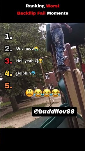 Ranking Worst Backflip Fail Moments 💀😂