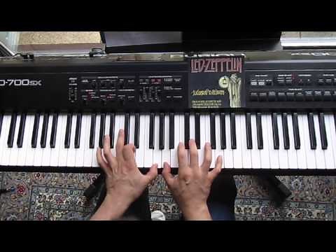 Stairway To Heaven - Led Zeppelin (cover on piano)