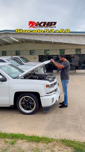 170K views · 4.4K reactions | Conversión 5.3 a 6.2 Silverado•#houston #trokiando #nitro #chevy #v8 #performance #racing #viral #fyp #silverado | KHP Performance & Tuning | Facebook