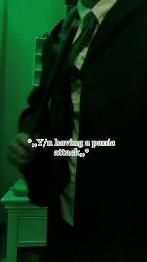 Draco Comforts Y/N During a Panic Attack | Slytherin Boys POV