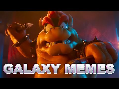 Mario Galaxy Movie Meme COMPILATION