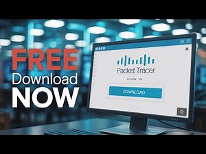 How to Download Cisco Packet Tracer in 2 Minutes FAST